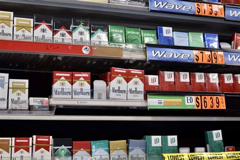 As carton sales have declined, purchases from . . How much is a carton of cigarettes in north carolina 2022